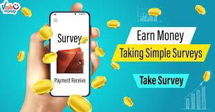 Take Surveys and earn money