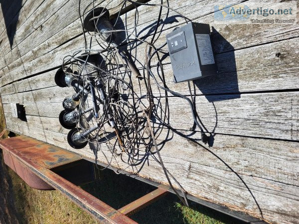 Outdoor lights