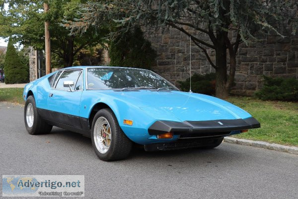 24539 1972 DeTamaso Pantera