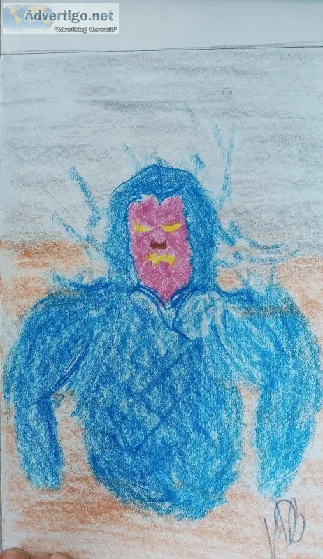Purple Face Menace