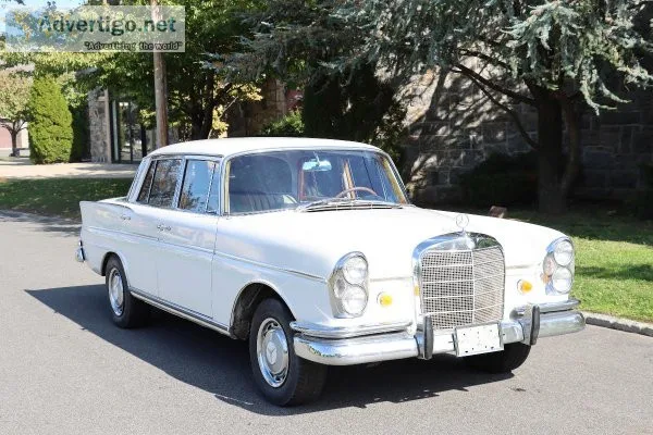 24521 1964 Mercedes-Benz 300SE