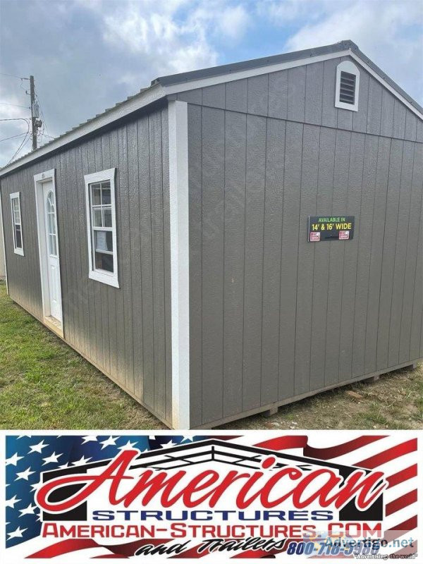 12x24 Storage Shed w electric