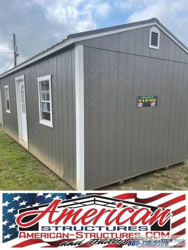 12x24 Storage Shed w electric