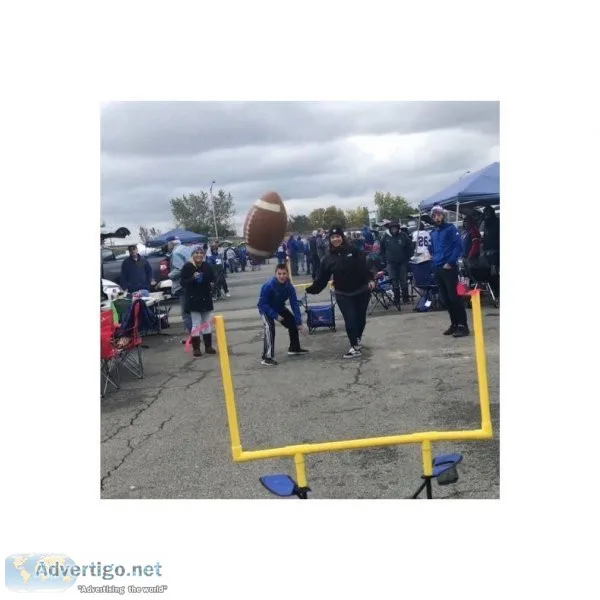 This is Fun  Put your game face on for this portable football ga