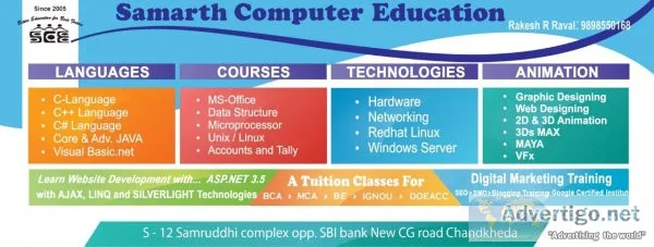 Best institute for c programming language in chandkeda