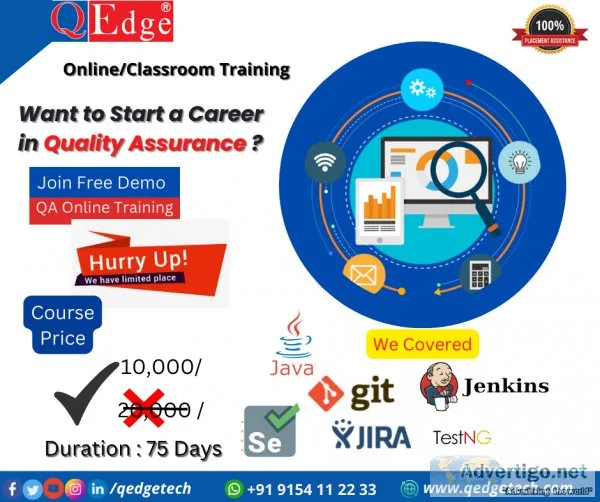 Software testing course in hyderabad