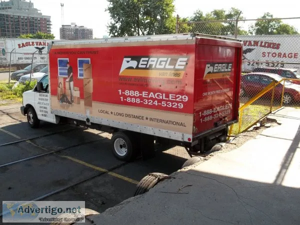 Eagle van lines moving & storage