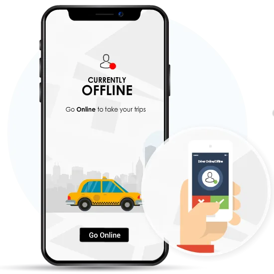 Want to build a custom-built on-demand taxi app and automate you