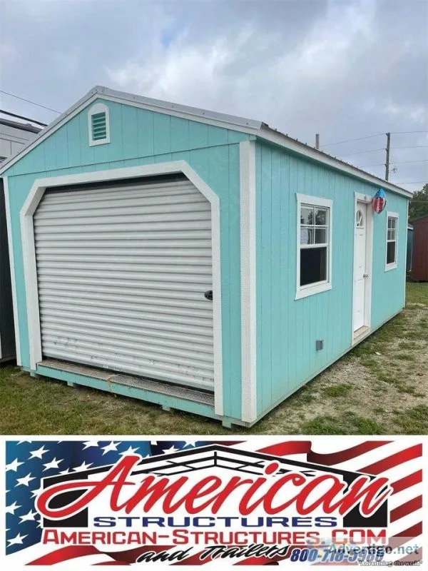 12x24 Garage