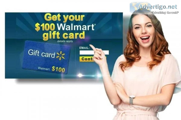 Enter for a 100 Walmart Gift Card