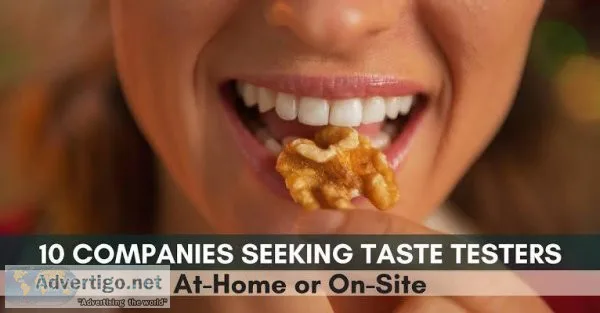 StartACareerToday - Food Product Tester