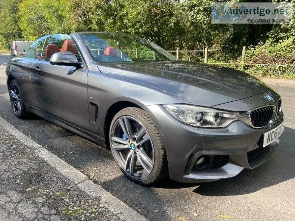 2015 BMW 435d Xdrive Converible Auto 8 Spd paddle shift- 308BHP