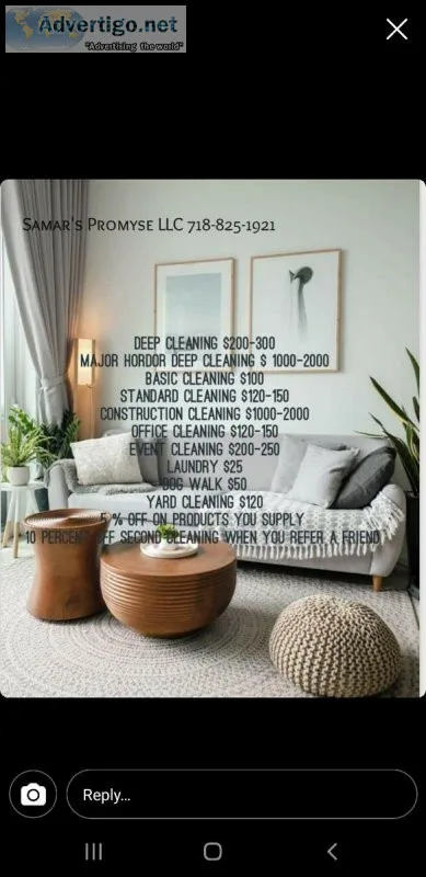 Home and Business cleaning services