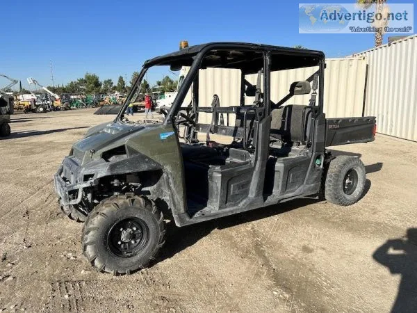 2018 POLARIS RANGER UTILITY CART  80101225