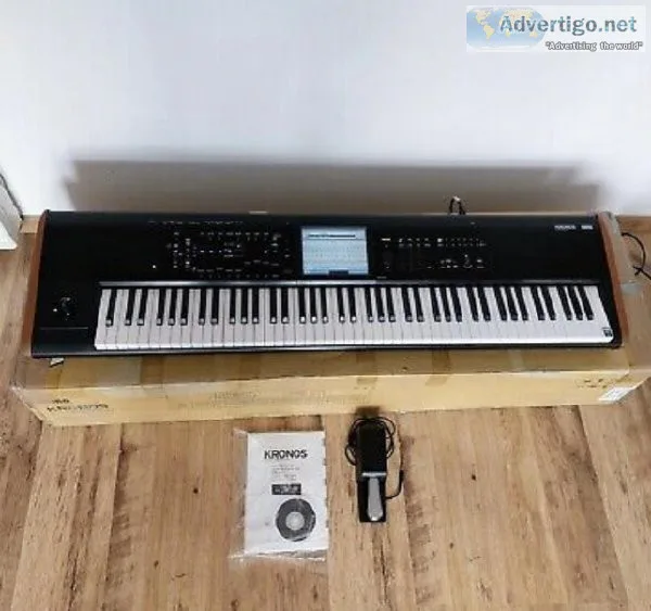 KORG KRONOS 2 88 WorkstationSynthesi zer. MINT.