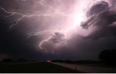 The Power is Out  The Storm is raging 