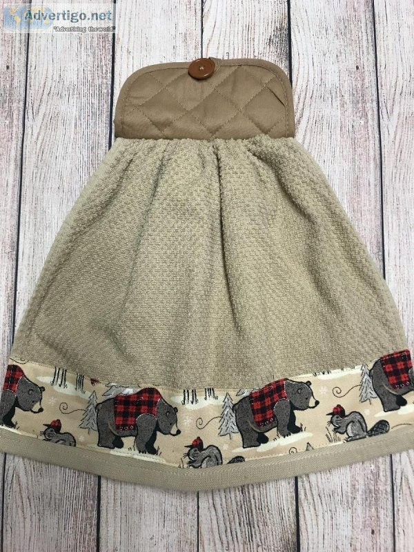 Bear Hunters Decor