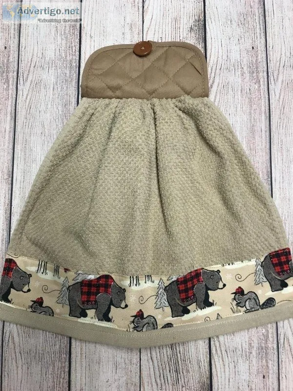 Bear Hunters Decor