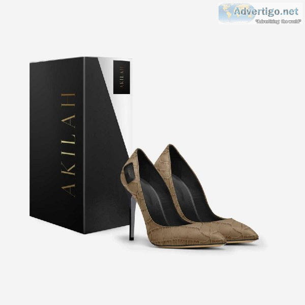 Welcome to A K I L A H &rsquoS shoes An amazing shoe concept by 