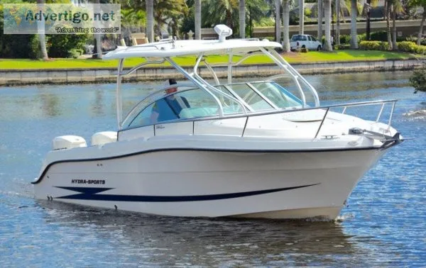 2007 hydra-sports 2500 vx vector express boat