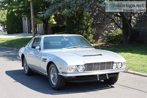 24361 1969 Aston Martin DBS Vantage Sports Saloon