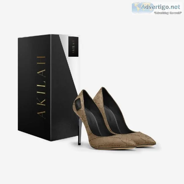 Welcome to A K I L A H &rsquoS shoes An amazing shoe concept by 