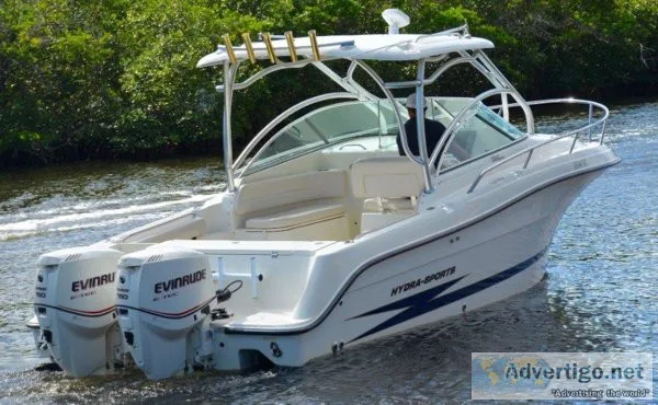 2007 hydra-sports 2500 vx vector express boat