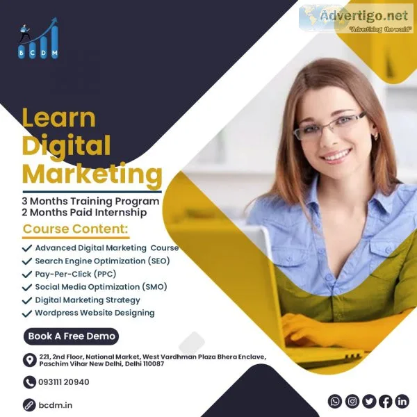 Bcdm | blueberry certified digital marketer
