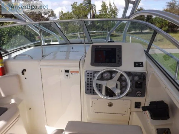2007 hydra-sports 2500 vx vector express boat