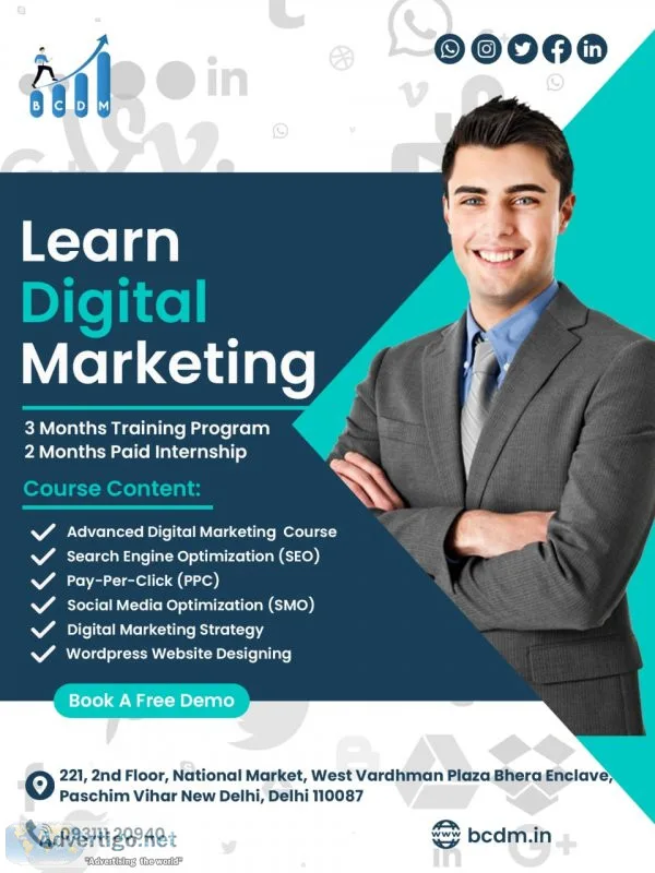 Bcdm | blueberry certified digital marketer