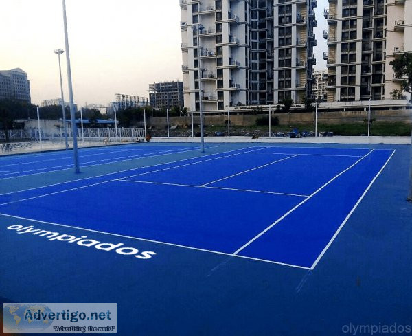Sports flooring company