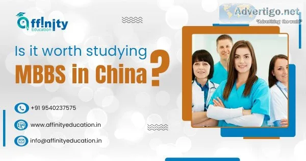 Is it worth studying MBBS in China