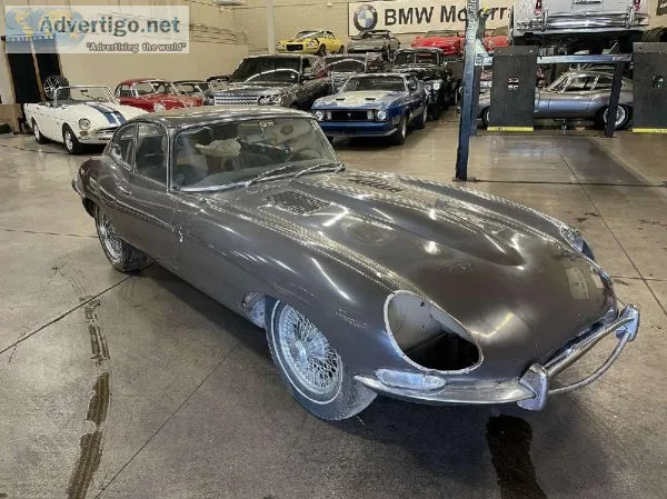24520 1968 Jaguar XKE Brown