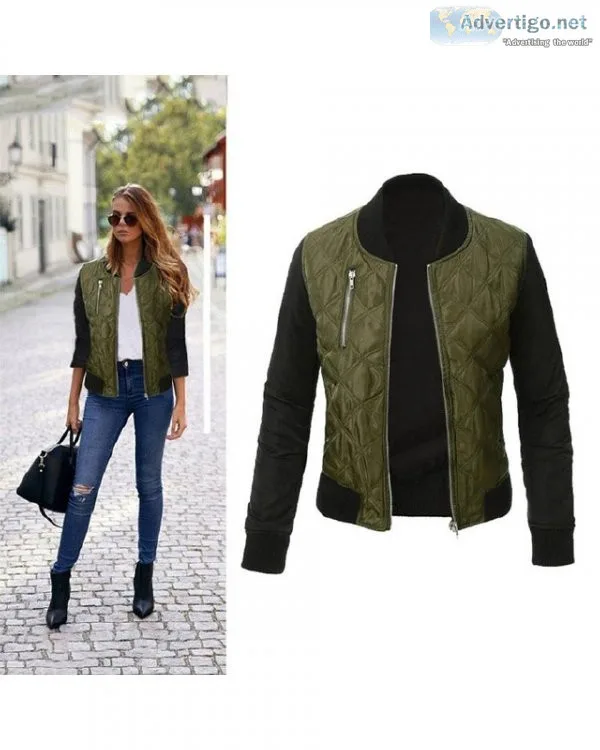 Autumn Winter Leisure Fashion Solid Women Jacket