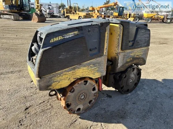 2016 BOMAG BMP8500 WALK-BEHIND PADFOOT ROLLER 80102225