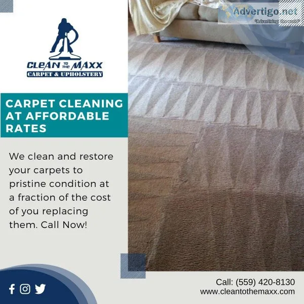 Best Carpet Cleaning Services In Hanford CA