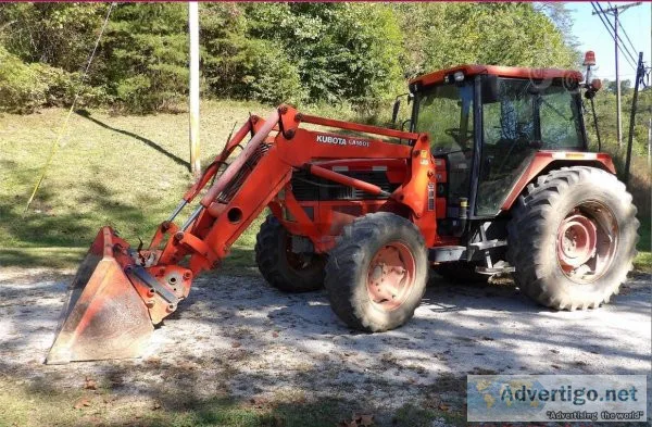 2004 Kubota M110 Tractor For Sale In Martha Kentucky 41159