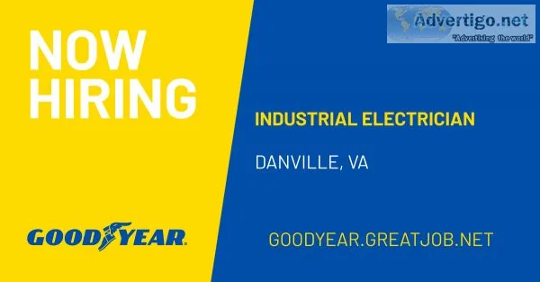 Industrial Electrician - Danville VA