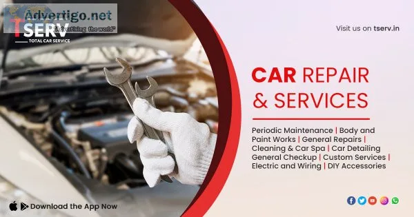 Car service center near me | tserv