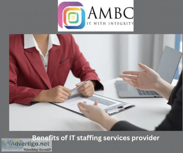 Benefits of IT staffing services providers in the USA