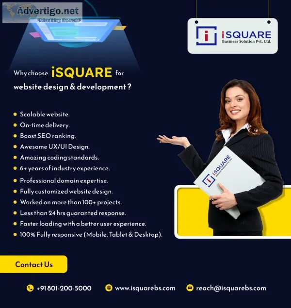 Ecommerce website development services