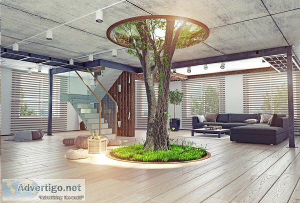 Luxury artificial plants