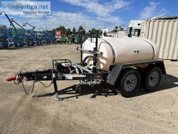 2016 WYLIE EXP-500 500 GALLON WATER TRAILER 2332104225