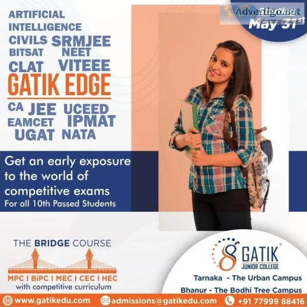 Best intermediate colleges in hyderabad | gatik junior college