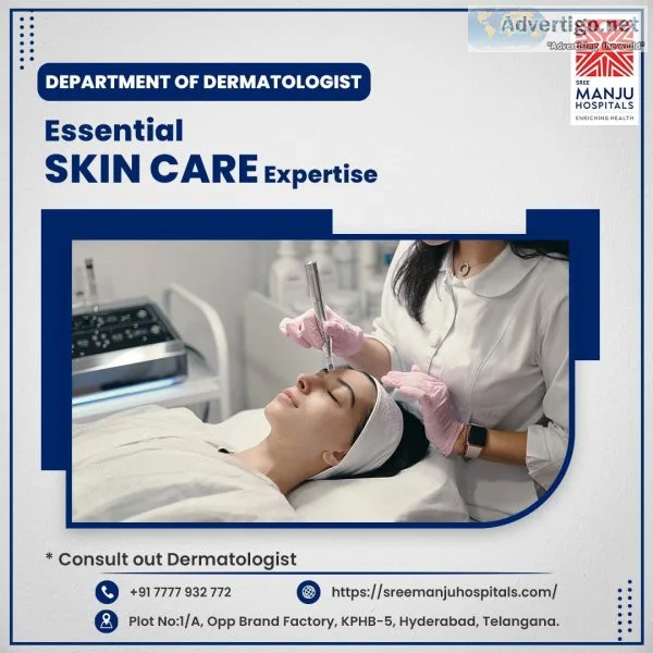 Skin care hospital in hyderabad - sree manju hospitals