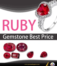 Ruby gemstone best price