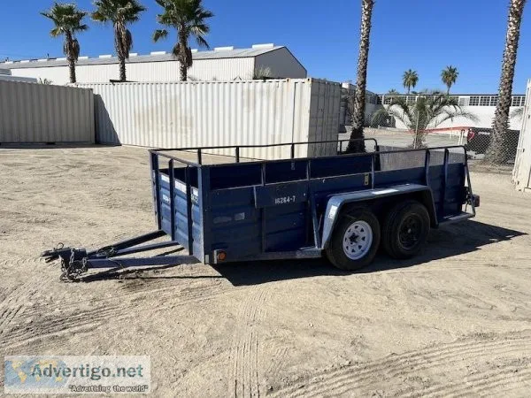 2008 MARKSMAN UT5X12T UTILITY TRAILER 1325105225
