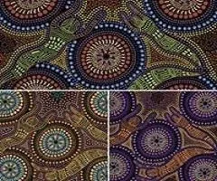 Exclusive Range of Aboriginal Quilting Fabric in Australia