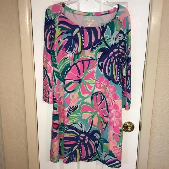 Lilly Pulitzer Dress Size Large Women