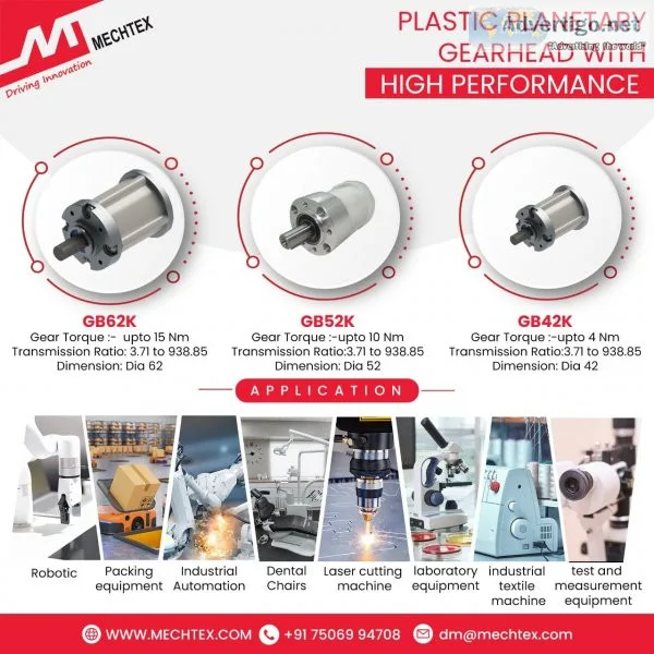 Title: mechtex bldc planetary gearbox